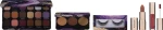 Makeup Revolution Midnight Allure Gift Set (palette/19.8g + palette/6.6g + lipstick/3.6g + l/gloss/2ml + lash) Набор - фото N2
