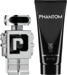 Набір парфумований чоловічий - Paco Rabanne Phantom, (edt/50ml + sh/gel/100ml) - фото N2