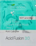 Bielenda Professional Набір Acid Fusion 3.0 Double Formula Acid Complex (powder/5x15g + mask/5x10g + mask/5x20g) * - фото N5