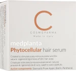 Cosmofarma Сироватка для стимуляції мікроциркуляції шкіри голови та природного процесу регенерації шкіри, волосся та шкіри голови Med Planta Phytocellular Hair Serum