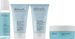 Alma K. Набір догляду за обличчям "Спочатку Я!" Alma K Me First Face Care Kit (gel/30ml + toner/15ml + cr/15ml + mask/30ml) - фото N2