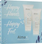 Alma K. Набор по уходу за руками и ступнями Happy Hands Happy Feet Kit (h/cr/100ml + f/cr/100ml)