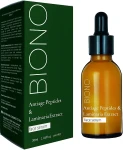 Biono Антивікова сироватка для обличчя Antiage Peptides & Laminaria Extract Face Serum - фото N2