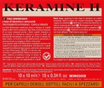 Keramine H Ампулы для укрепления волос Красные Professional Fiale Rinforzante Fascia Rossa - фото N3