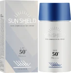 Біогель з фактором захисту - La Sincere Sun Shield Non Chemical UV Gel Cream SPF 50+, 55 мл - фото N2