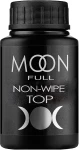 Moon Верхнє покриття для гель-лаку без липкого шару Full Top Non-Wipe - фото N2