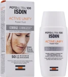 Isdin Сонцезахисний флюїд для обличчя проти пігментних плям Foto Ultra 100 Active Unify Fusion Fluid SPF50+ - фото N2