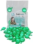 Lesasha Тайские капсулы для волос с зеленым чаем и мятой Hair Serum Vitamin Green Tea & Mint