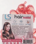 Lesasha Тайские капсулы для волос c йогуртом Hair Serum Vitamin Yogurt - фото N4
