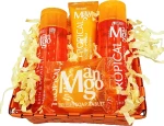 Mades Cosmetics Набор "Манговая корзинка" (sh/gel/250ml + shm/250ml + h/cr/100ml + soap/50g) - фото N2