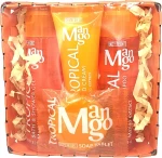 Mades Cosmetics Набор "Манговая корзинка" (sh/gel/250ml + shm/250ml + h/cr/100ml + soap/50g) - фото N4