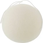 Ilu Спонж конняку для вмивання, білий Acc Konjac Sponge White