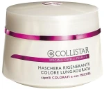 Відновлююча маска для фарбованого волосся - Collistar Regenerating Long-lasting Colour Mask, 200 мл