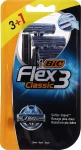 BIC Мужской станок для бритья, 4 шт Flex 3 Classic