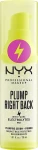 NYX Professional Makeup Plump Right Back Праймер-сыворотка