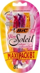 BIC Женский станок для бритья, 8 шт Miss Soleil Kolor