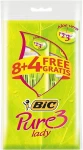 BIC Жіночий станок для гоління, 12 шт. Pure 3 Lady - фото N2