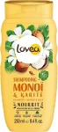 Lovea Шампунь для волос "Монои и масло Ши" Shampoo Monoi & Shea