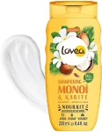 Lovea Шампунь для волосся "Моної й масло ши" Shampoo Monoi & Shea - фото N3