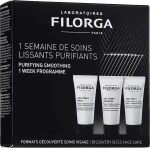 Filorga Набір мініатюр Age Purify Purifying Smoothing (mask/7ml + serum/7ml + fl/7ml)