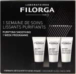 Filorga Набір мініатюр Age Purify Purifying Smoothing (mask/7ml + serum/7ml + fl/7ml) - фото N4