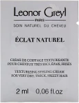 Leonor Greyl Крем-блеск для волос Eclat Naturel Texturizing Styling Cream (пробник)