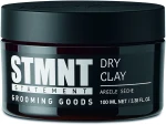 STMNT Суха глина для волосся Grooming Goods Dry Clay - фото N2