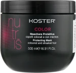 Koster Маска для окрашенных и мелированных волос Nutris Color Mask - фото N3