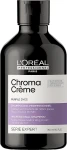 L'Oreal Professionnel Крем-шампунь для волос с фиолетовым пигментом Serie Expert Chroma Creme Professional Shampoo Purple Dyes