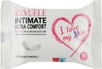 Revuele Влажные салфетки интимной гигиены, 20 шт. Intimate I Love My Skin Ultra-Comfort Wet Wipes