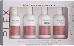 Revolution Haircare Набор Makeup Bond Plex (tr/100ml + sh/100ml + cond/100ml + h/cr/100ml)