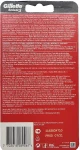 Gillette Бритва з 6 змінними касетами Sensor3 Red Edition - фото N2