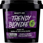 Beauty Jar Фиолетовая маска для светлых волос Trendy Blondie For Blond Hair Purple Mask