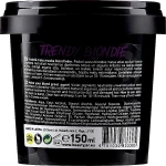 Beauty Jar Фиолетовая маска для светлых волос Trendy Blondie For Blond Hair Purple Mask - фото N2