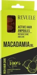 Revuele Активні ампули для волосся Macadamia Oil Hair Ampoules