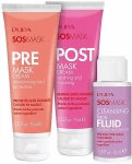 Pupa Набор Sos Mask (f/cr/2x75ml + fluid/50ml)