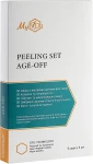 MyIdi Набір для обличчя "Сила пептидів. Антивіковий пілінг" Age-Off Peeling Set