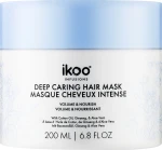 Ikoo Маска-смузи для интенсивного восстановления волос "Объем и питание" Infusions Volume And Nourish Deep Caring Hair Mask