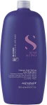 Alfaparf Шампунь для світлого або знебарвленого волосся Milano Semi Di Lino Blonde Intense Anti-Yellow Low Shampoo