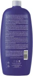 Alfaparf Шампунь для світлого або знебарвленого волосся Milano Semi Di Lino Blonde Intense Anti-Yellow Low Shampoo - фото N2