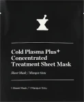 Perricone MD Маска для лица Gold Plasma Plus+ Concentrated Treatment Sheet Mask - фото N2