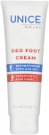 Unice Дезодорирующий крем для ног Deo Foot Cream