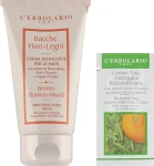 L’Erbolario Разглаживающий крем для рук "Сады Ломбардии" Berries Flower Wood Smoothing Hand Cream