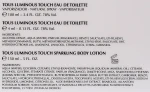 Tous Touch The Luminous Gold Набір (edt/100ml + b/lot/150ml + edt/4ml) - фото N3