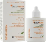 Seventeen Крем сонцезахисний SPF 50 Skin Perfection Daily Fluid SPF 50 - фото N2