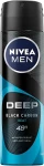 Nivea Дезодорант-антиперспирант для мужчин MEN Deep Black Carbon Beat Anti-Perspirant