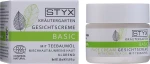 Styx Naturcosmetic Крем для комбінованої й жирної шкіри обличчя STYX Basic Face Cream with Tea Tree Oil