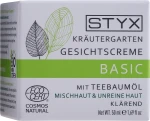 Styx Naturcosmetic Крем для комбінованої й жирної шкіри обличчя STYX Basic Face Cream with Tea Tree Oil - фото N2