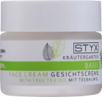 Styx Naturcosmetic Крем для комбінованої й жирної шкіри обличчя STYX Basic Face Cream with Tea Tree Oil - фото N3