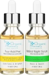 The Organic Pharmacy Набір для догляду за шкірою обличчя Night Renew Glow Kit (ser/2x30ml) - фото N2